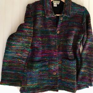 The Territory Ahead Jacket of Woven Silk S/M
